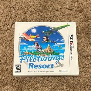 Pilotwings Resort for Nintendo 3DS (WORKS) (AMAZING CONDITION)